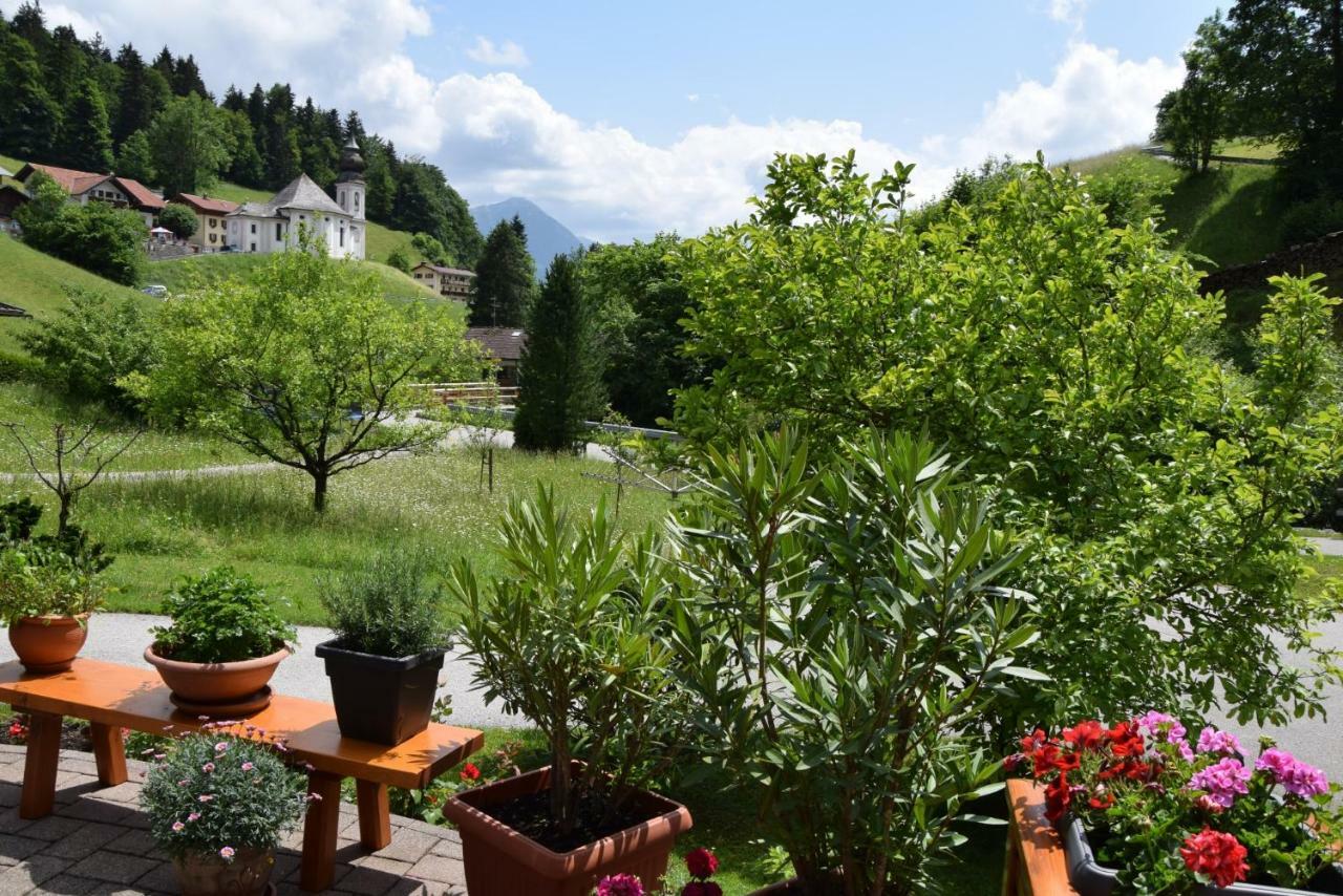 Feapp Jennerblick Maria Gern Apartamento Hintergern Exterior foto